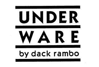 UNDER WARE BY DACK RAMBO logo