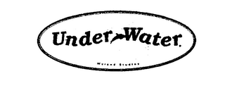 UNDER WATER.  WYLAND STUDIOS logo