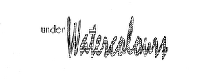 UNDER WATERCOLOURS logo