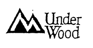 UNDER WOOD logo