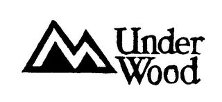 UNDER WOOD logo