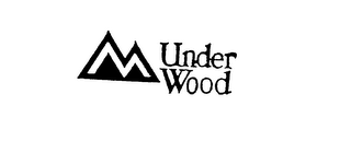 UNDER WOOD logo