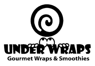 UNDER WRAPS GOURMET WRAPS & SMOOTHIES logo