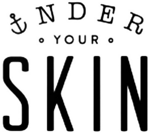 UNDER YOUR SKIN logo