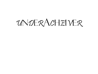 UNDERACHEIVER logo