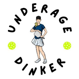 UNDERAGE DINKER logo