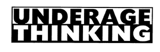 UNDERAGE THINKING logo
