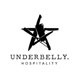 UNDERBELLY. HOSPITALITY logo