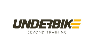 UNDERBIKE BEYOND TRAINING logo