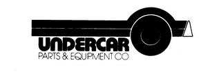 UNDERCAR PARTS & EQUIPMENT CO. logo