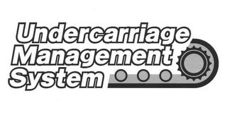 UNDERCARRIAGE MANAGEMENT SYSTEM logo