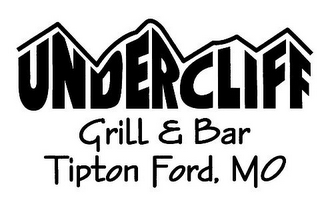 UNDERCLIFF GRILL & BAR TIPTON FORD, MO logo