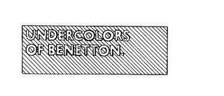 UNDERCOLORS OF BENETTON. logo