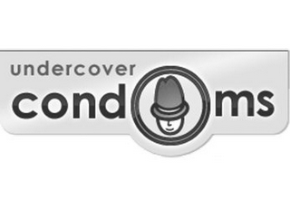 UNDERCOVER AND CONDOMS logo