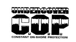 UNDERCOVER C.O.P. CONSTANT ON-SHORE PROTECTION