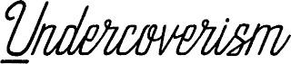 UNDERCOVERISM logo