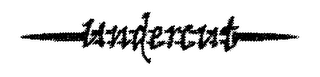 UNDERCUT logo