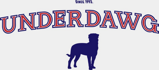 UNDERDAWG SINCE 1993. logo