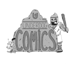UNDERDOG COMICS logo