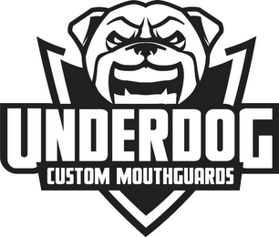 UNDERDOG CUSTOM MOUTHGUARDS logo