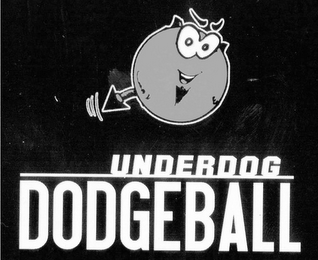 UNDERDOG DODGEBALL logo