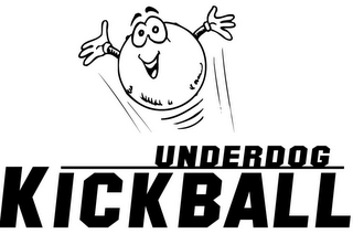 UNDERDOG KICKBALL logo