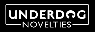 UNDERDOG NOVELTIES logo