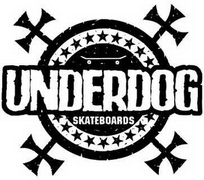 UNDERDOG SKATEBOARDS logo