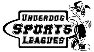 UNDERDOG SPORTS LEAGUES logo
