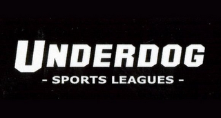 UNDERDOG - SPORTS LEAGUES - logo