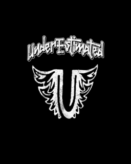 UNDERESTIMATED logo