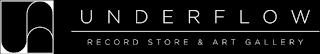 UNDERFLOW RECORD STORE & ART GALLERY logo