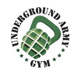 UNDERGROUND ARMY GYM logo