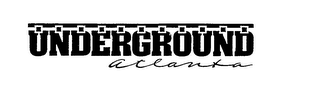 UNDERGROUND ATLANTA logo