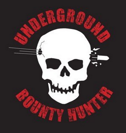 UNDERGROUND BOUNTY HUNTER logo