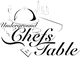 UNDERGROUND CHEFS TABLE logo