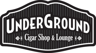 UNDERGROUND CIGAR SHOP & LOUNGE logo