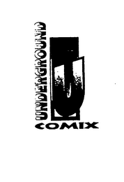 UNDERGROUND COMIX U logo