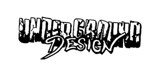 UNDERGROUND DESIGN logo