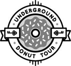 UNDERGROUND DONUT TOUR logo