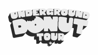 UNDERGROUND DONUT TOUR logo