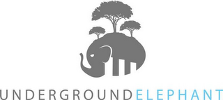 UNDERGROUND ELEPHANT logo