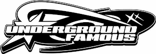 UNDERGROUND FAMOUS logo