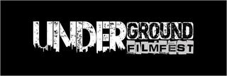 UNDERGROUND FILMFEST logo