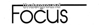UNDERGROUND FOCUS logo