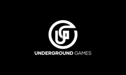 UNDERGROUND GAMES logo