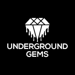 UNDERGROUND GEMS logo