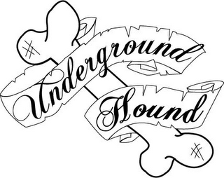 UNDERGROUND HOUND logo