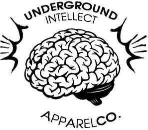 UNDERGROUND INTELLECT APPAREL CO. logo