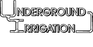 UNDERGROUND IRRIGATION logo